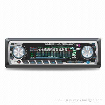 Car DVD Player with Electronic Shock Protection and Rotary Volume Control